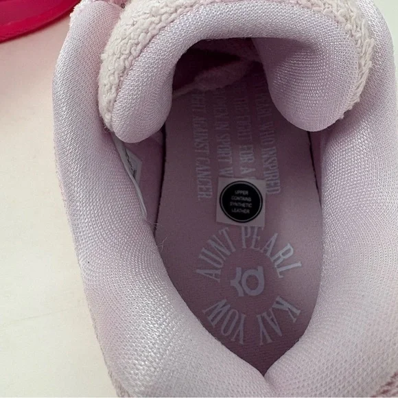 New Nike KD 16 NRG Aunt Pearl Kay Yow Hyper Pink Mens 7.5 Wmns 9 FN4929-600 - Picture 7 of 9